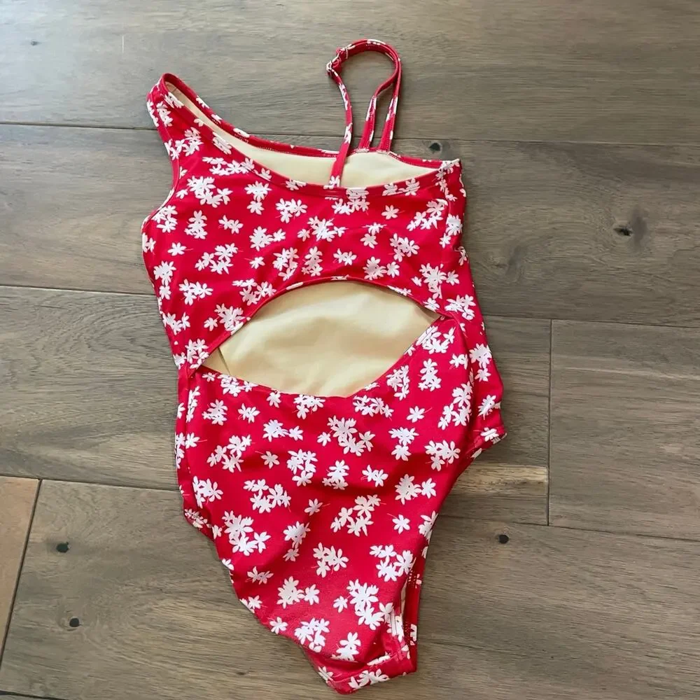 Lands End Girls Bathing suit